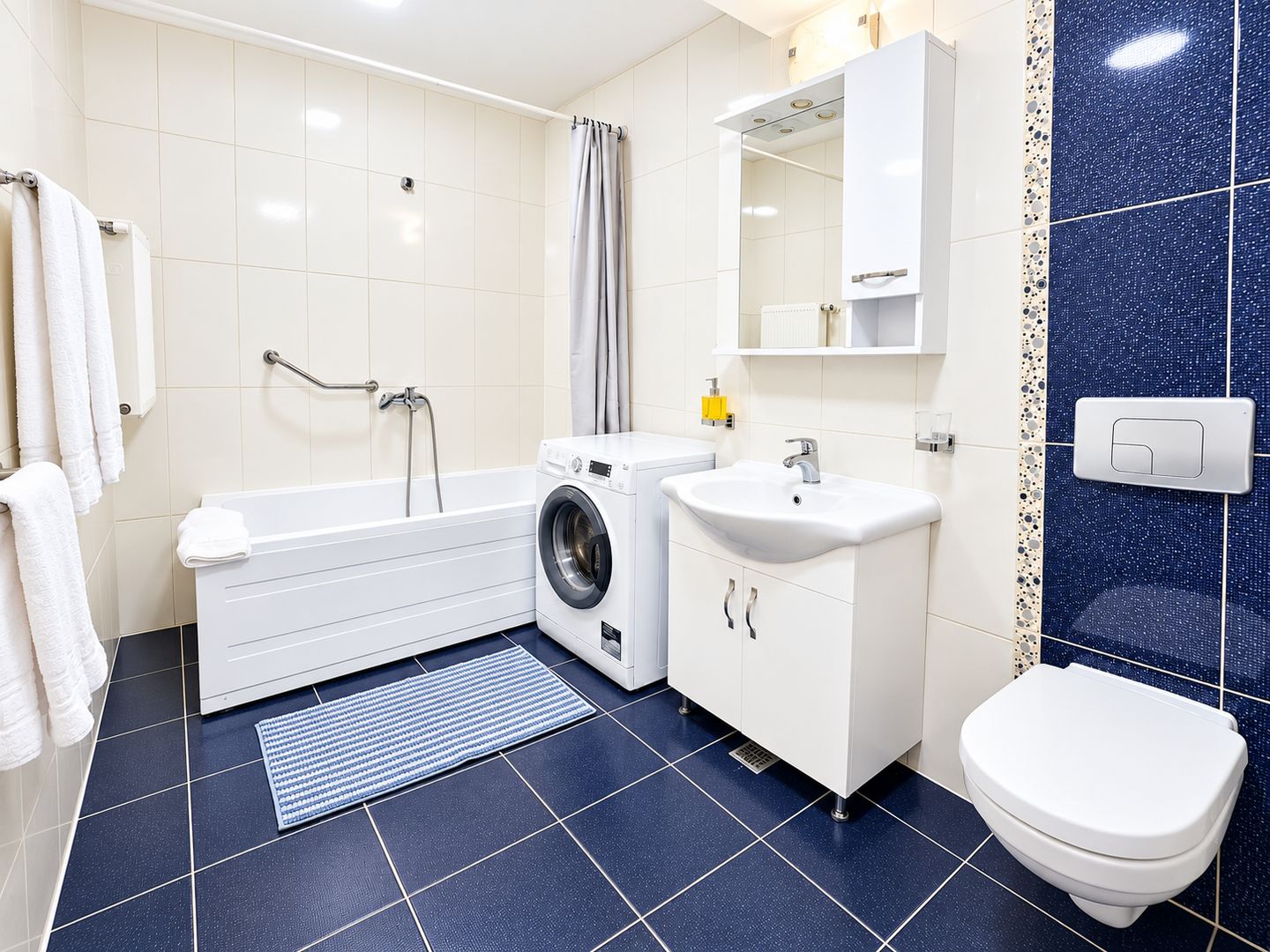 Apartament 3 camere | 75 mp utili + balcon | Airport Residence Otopeni - Poză 4