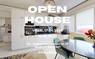 Duplex 4 camere modern | Mobilat integral - Poză 1