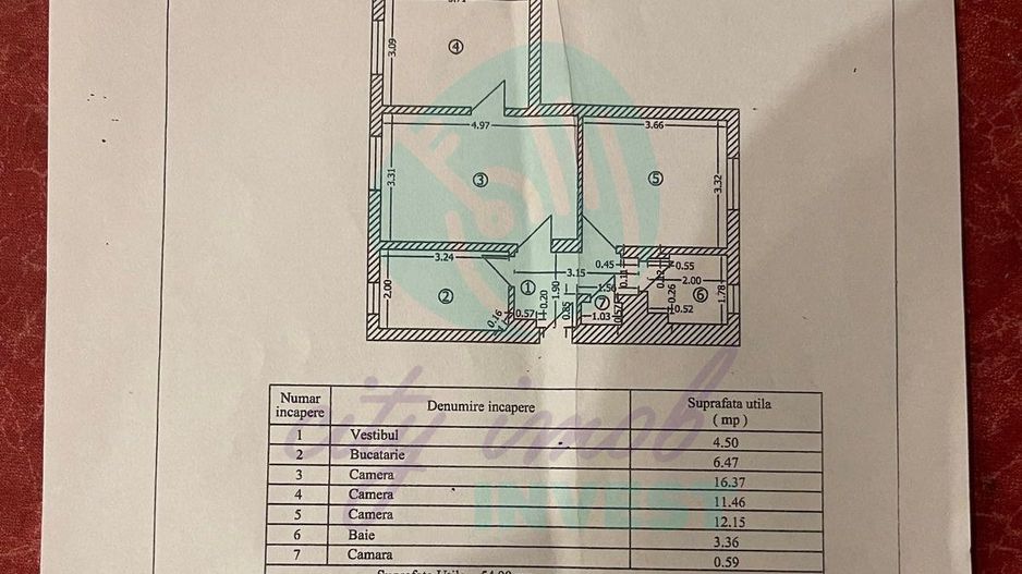 Apartament 3 camere – Cotroceni | Liniște, intimitate și potențial investițional - Poză 3