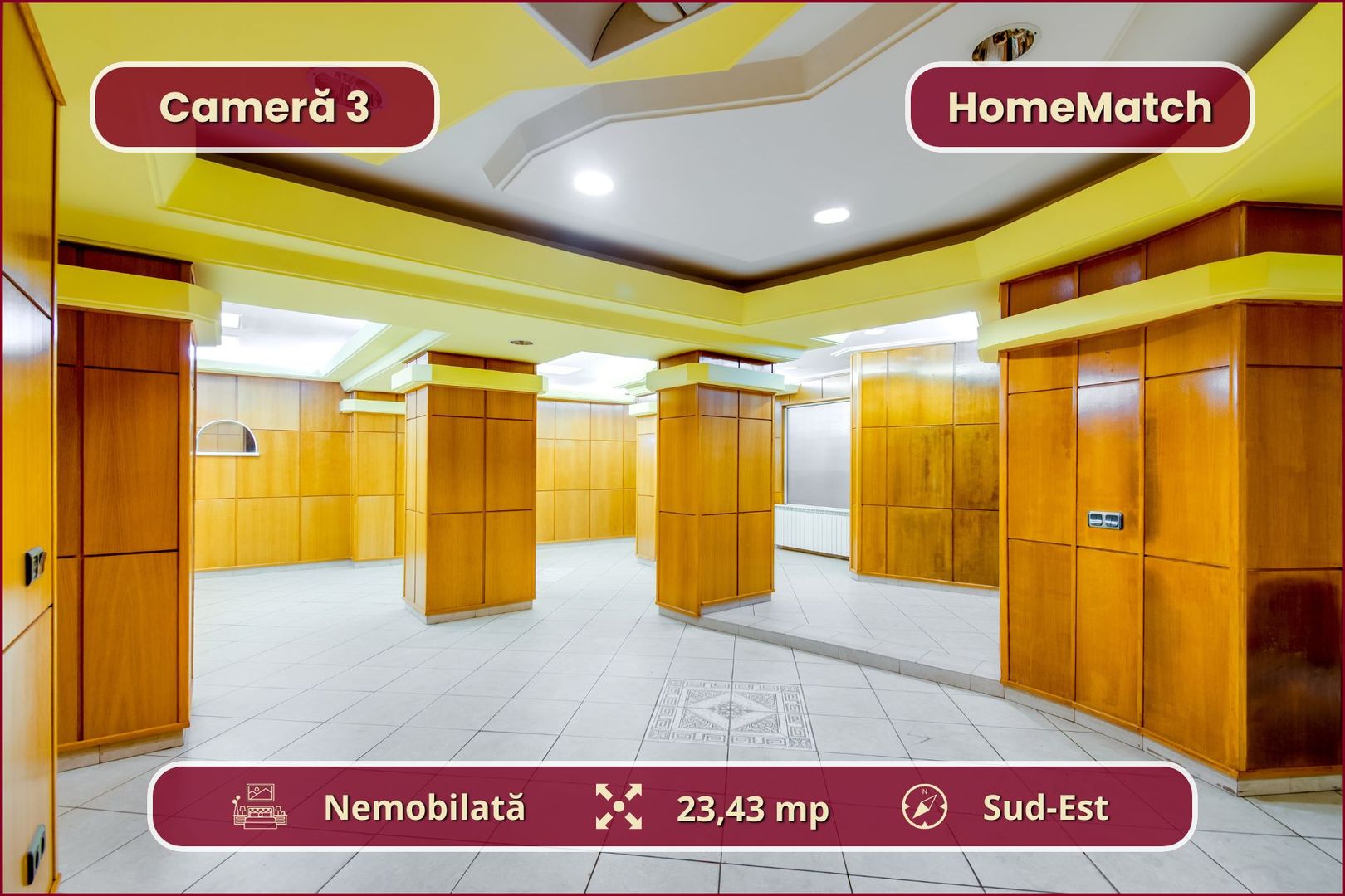 Armenească 14 || 4 camere || Spațiu comercial sau birouri - Poză 8
