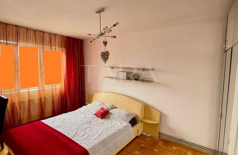 4 camere decomandate , etaj intermediar - Mănăștur – zona Minerva. - Poză 5