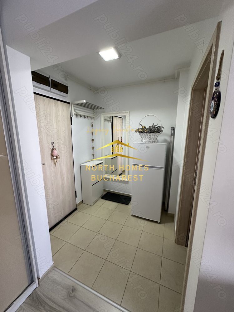 Apartament de 2 camere in Greenfield Residence complet mobilat/utilat - Poză 7