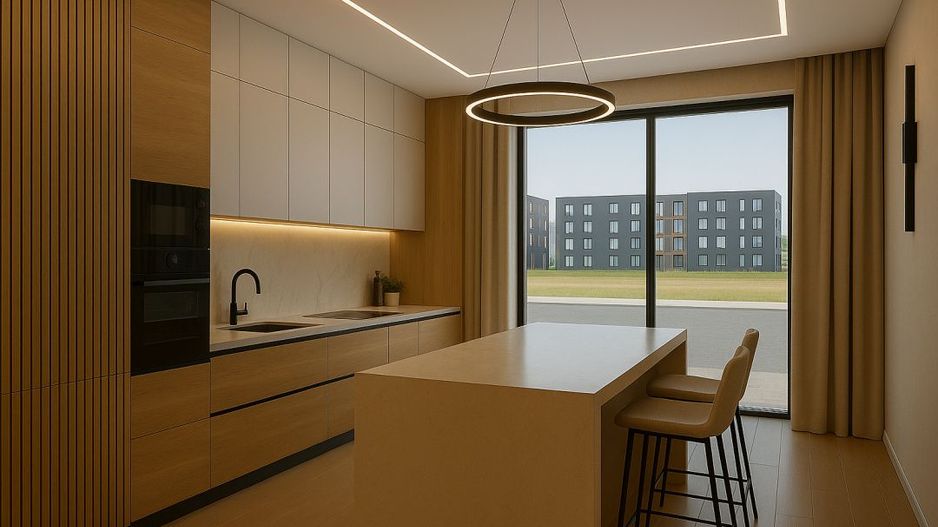 Tomis Nord/Carrefour -Vanzare apartament cu 2 camere, bloc nou. - Poză 1