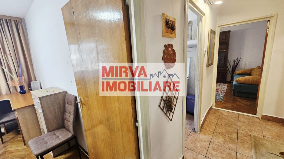 Apartament 2 camere Ultracentral, mobilat, utilat, decomandat - Poză 21