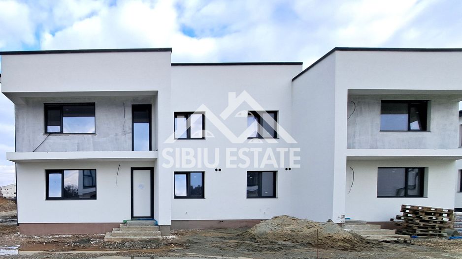 Casa noua Sibiu, Arhitectilor 4 camere 2 bai curte - Poză 2