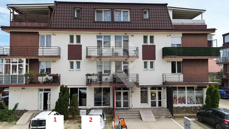 Oferta rara! 110mp utili + terasa/curte 115mp + 2x parcare - Poză 3