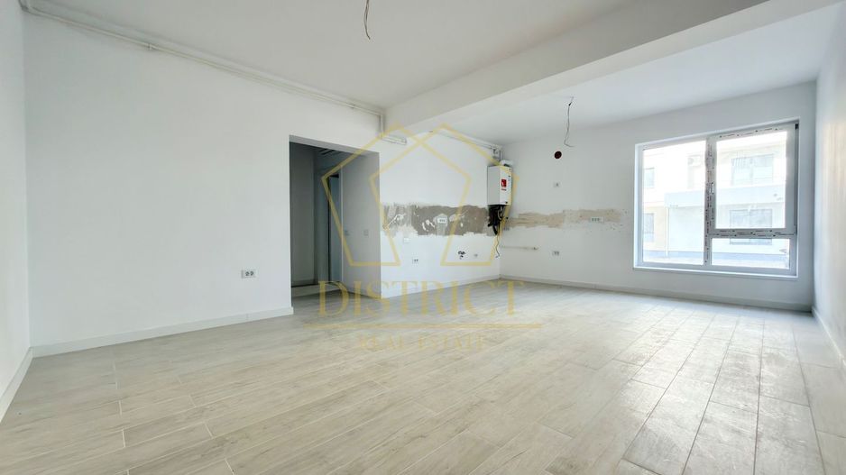 Apartament cu 2 camere, 54 mp utili la parter finalizat la asfalt in Giroc. - Poză 2