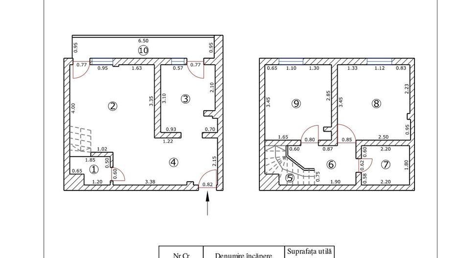 Central str Toamnei- CEC Brasov,3camere mobilat - Poză 20