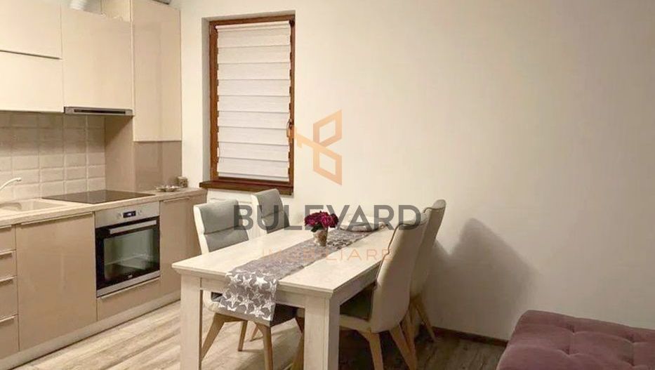 Apartament cu 2 camere si curte de 55 mp, zona Auchan Iris! - Poză 6
