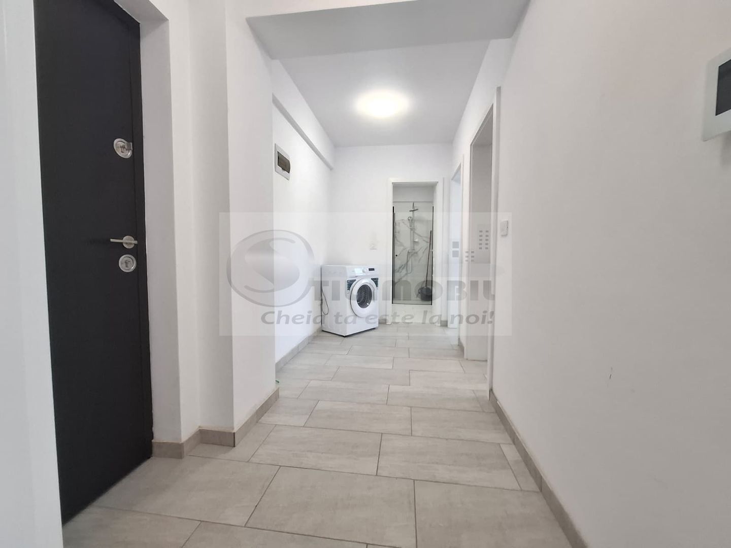 Liber, semimobilat, de inchiriat, apartament 2 camere, Cug Pepiniera - Poză 9