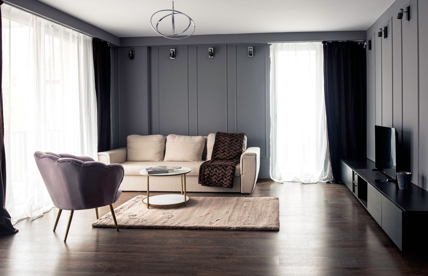 Apartament de lux cu 2 camere | 63 mp | Parcare Subterana | Buna Ziua - Poză 1