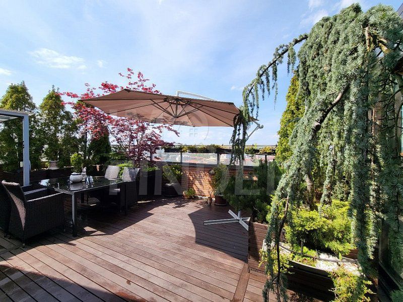 Penthouse cu panoramă superbă zona Buna Ziua - Poză 10