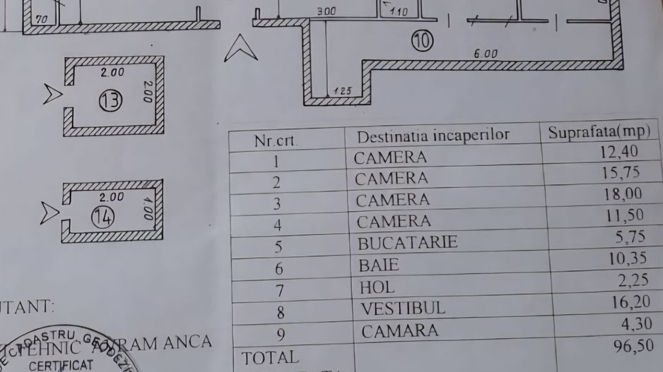 De vanzare Apartament tip Penthouse 4 camere, cismigiu, ultracentral - Poză 20