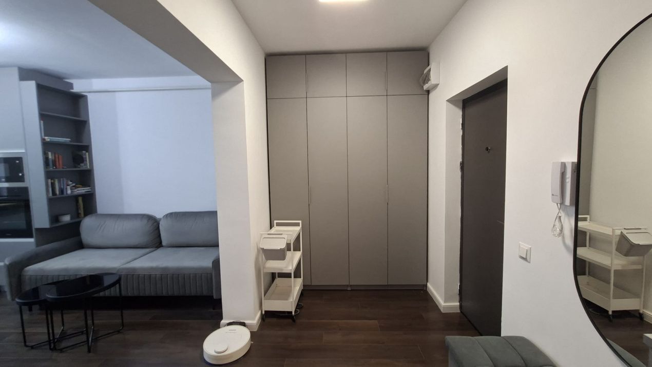 Studio modern bloc nou cu gradina proprie si loc de parcare - Poză 5