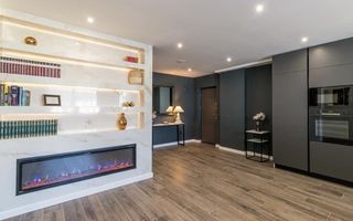 Apartament modern cu 3 camere,  balcon de 10mp și 2 locuri de parcare. - Poză 2