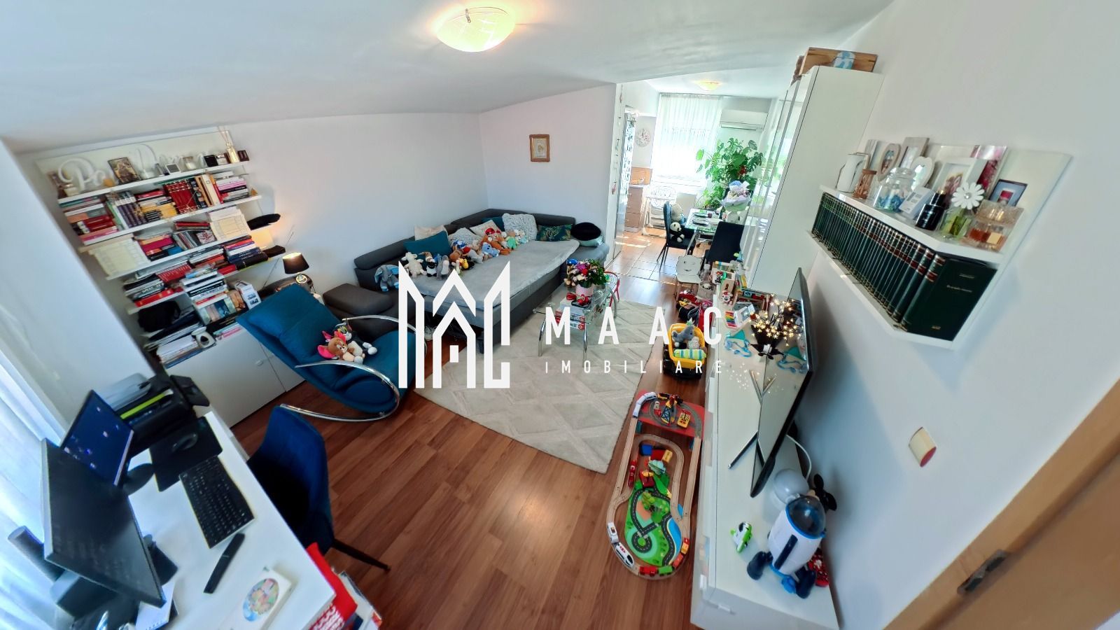 Apartament la casa | 2 camere | Decomandat | Lazaret - Poză 1