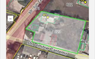 Vânzare, teren pentru construcție 13,74strada  Iuri Gagarin, Ialoveni. - Poză 11