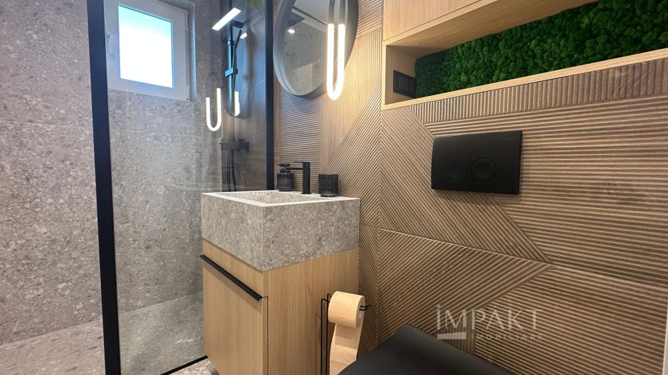 Apartament 2 camere, ultrafinisat, zona Piata Flora – Manastur! - Poză 11
