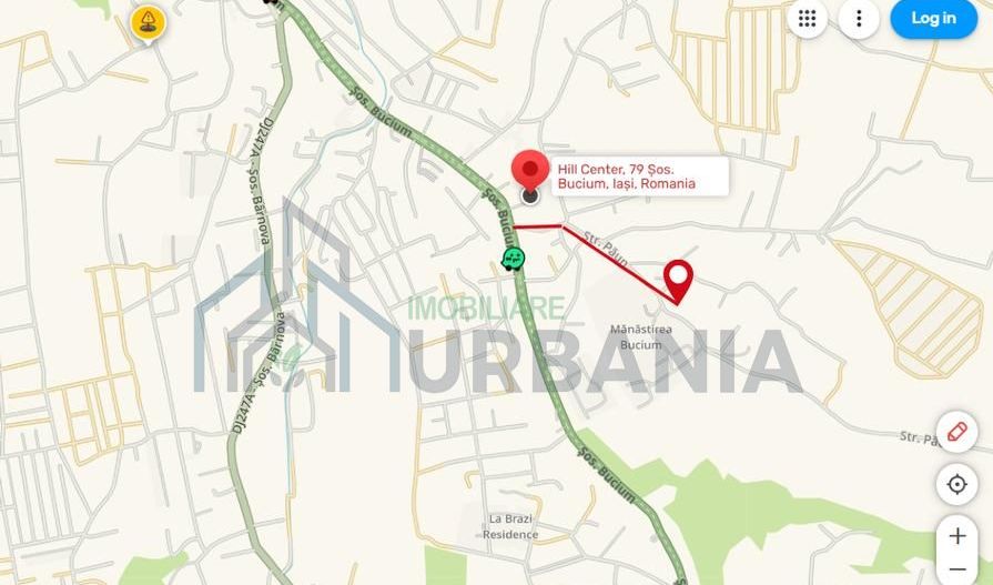 Teren intravilan 5000 mp cu front stradal 50 mp, zona Bucium, Iași - Poză 4