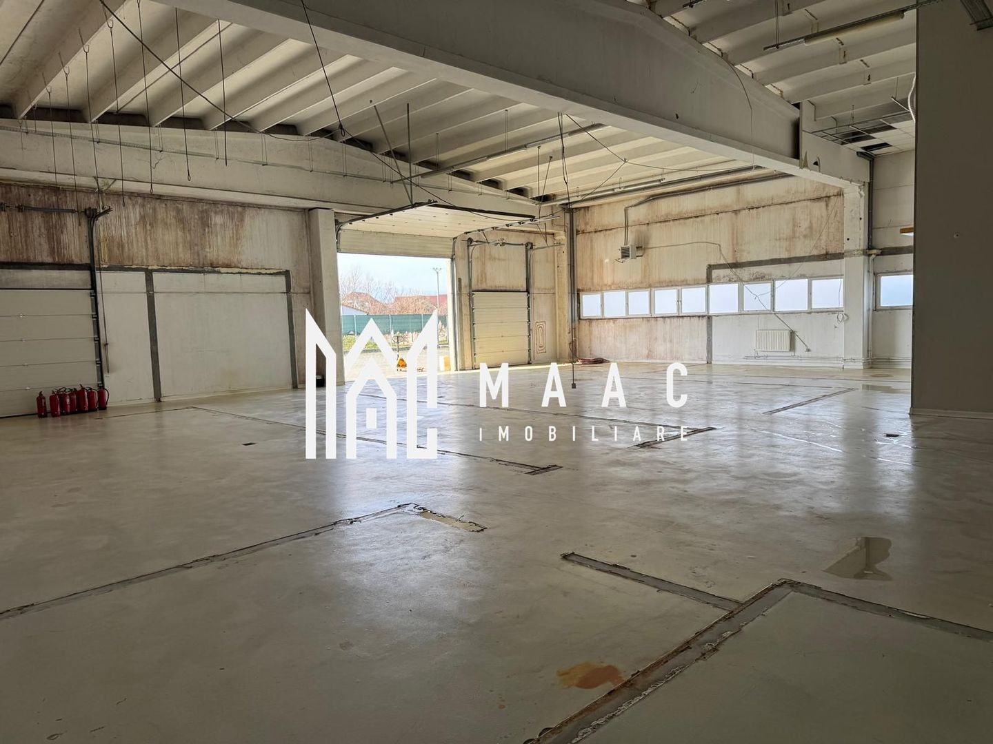 Spațiu industrial 1000mp | Acces tir | Teren 2500mp | Selimbar - Poză 4