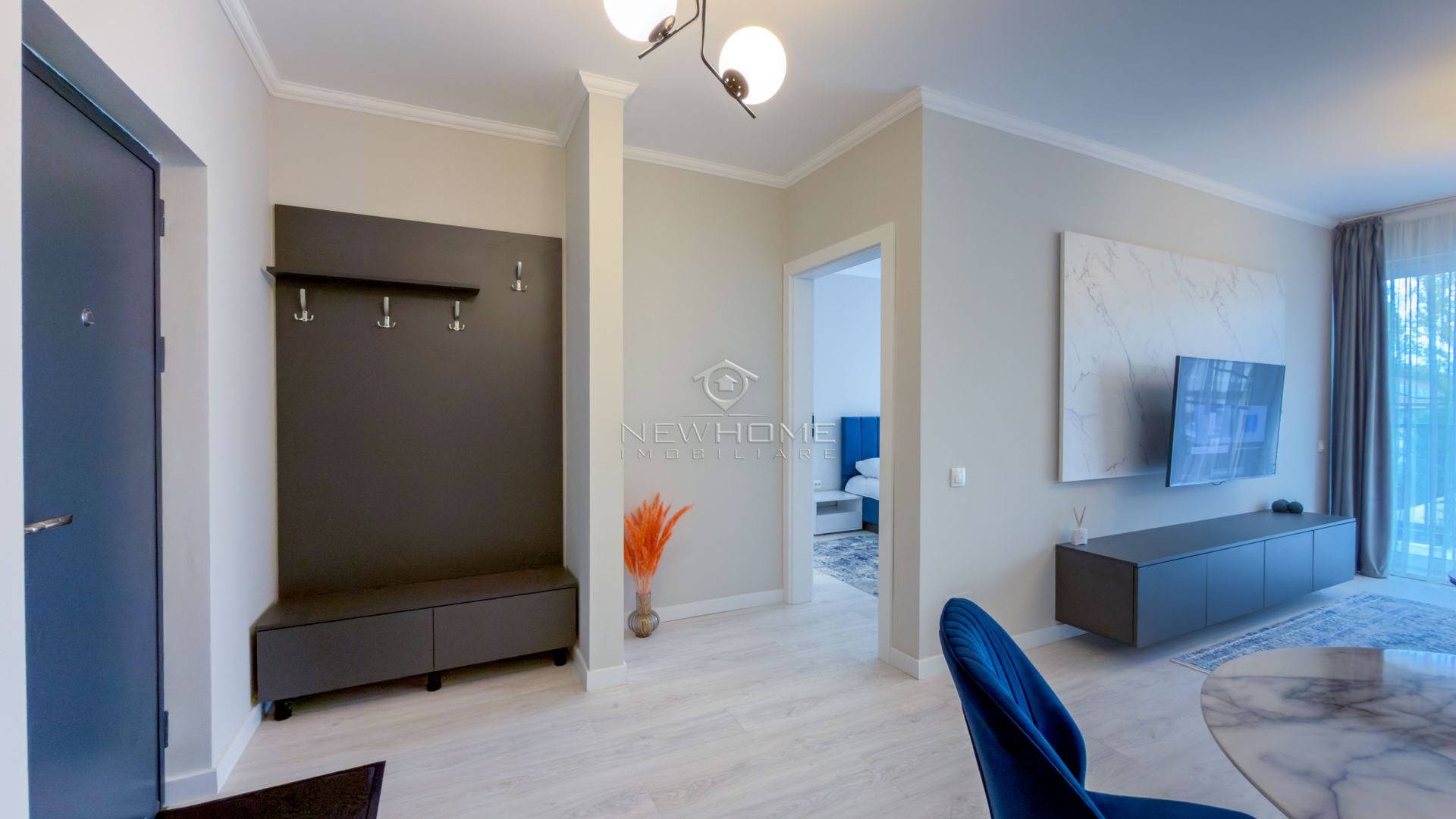 Apartament 2 camere, poarcare, Str Abatorului Floresti - Poză 14