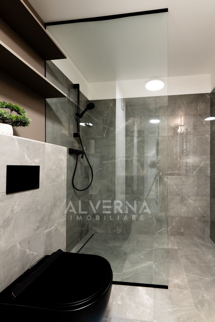 Apartament exclusivist in Liberty Residential - 2 camere + 2 terase - Poză 9