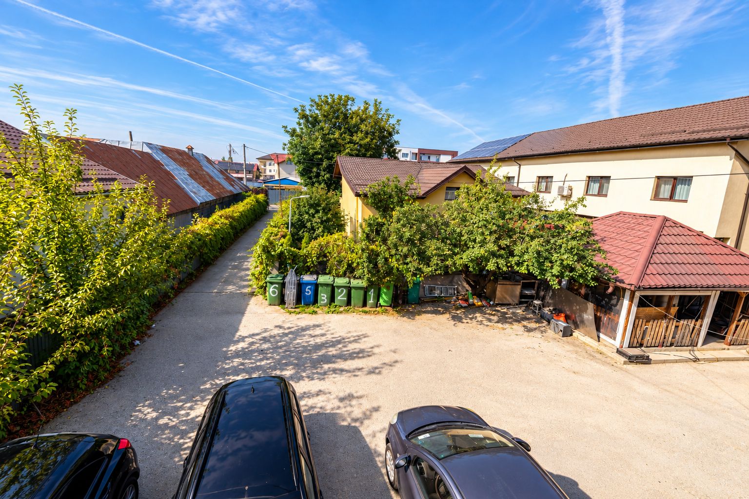Apartament 2 camere de vanzare, 67mp mobilat, parcare, bloc cu 6 ap. - Poză 35