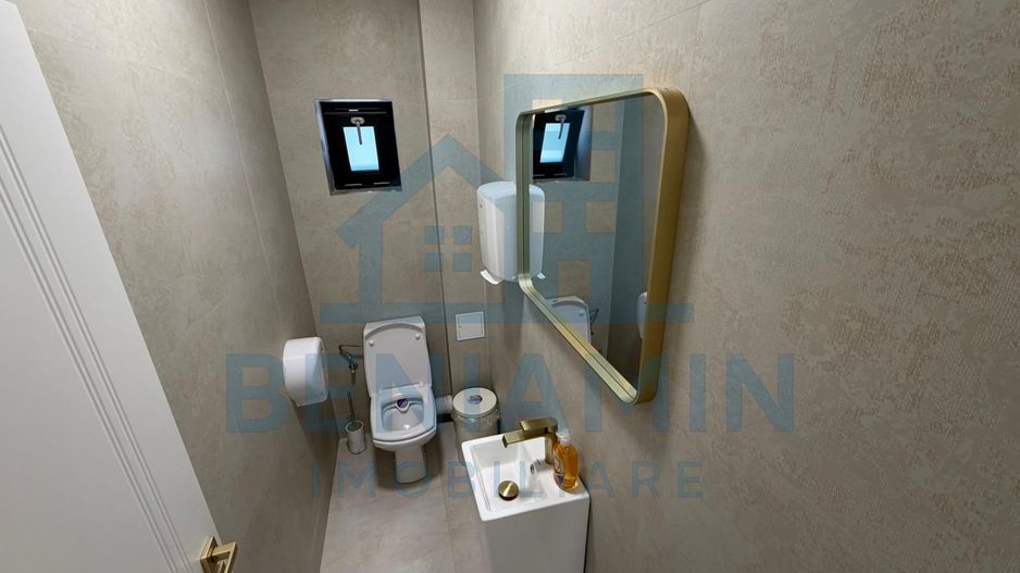 Spatiu modern cabinete medicale parter 50mp Toporasi Promenada - Poză 6