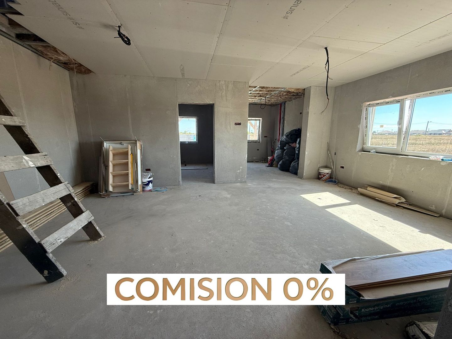 COMISION 0% | Duplex la Sol de Vanzare | Mosnita Veche | 76mp + 35mp - Poză 1