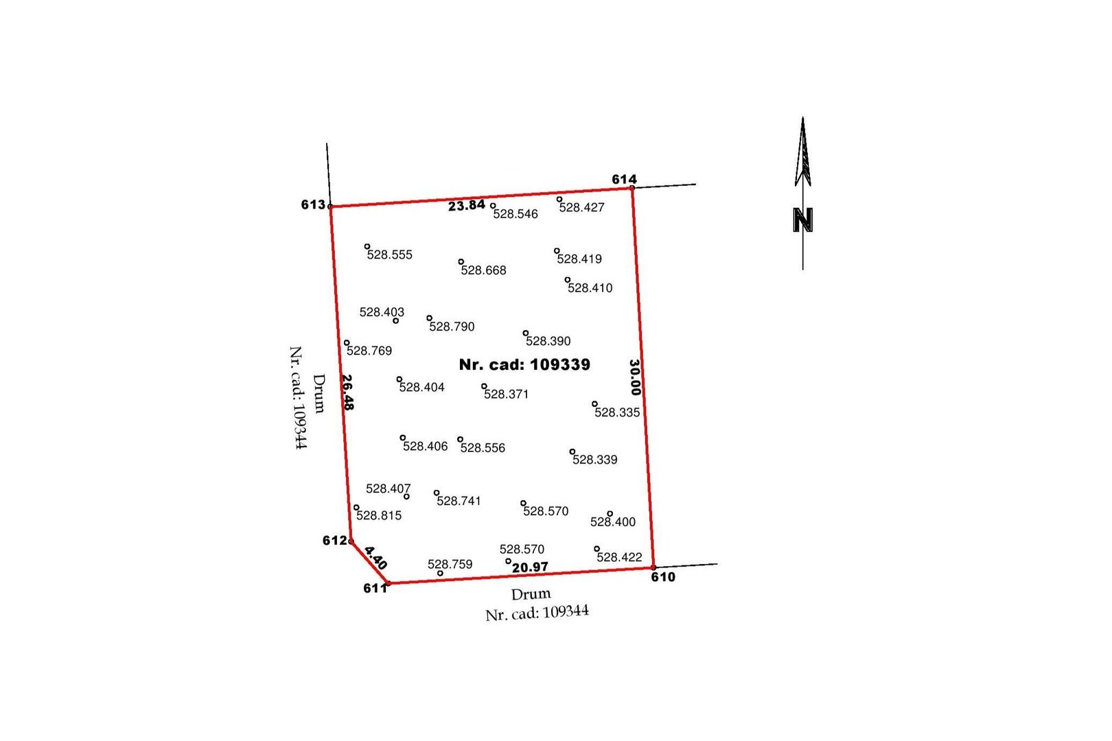 Teren Intravilan de Vânzare în Prejmer, 707 mp, Toate Utilitățile - Poză 2