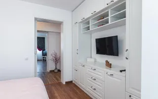 PRIMA INCHIRIERE APARTAMENT 3 CAMERE 2 BAI DOROBANTI 77MP SUPERB RENOVAT - Poză 13