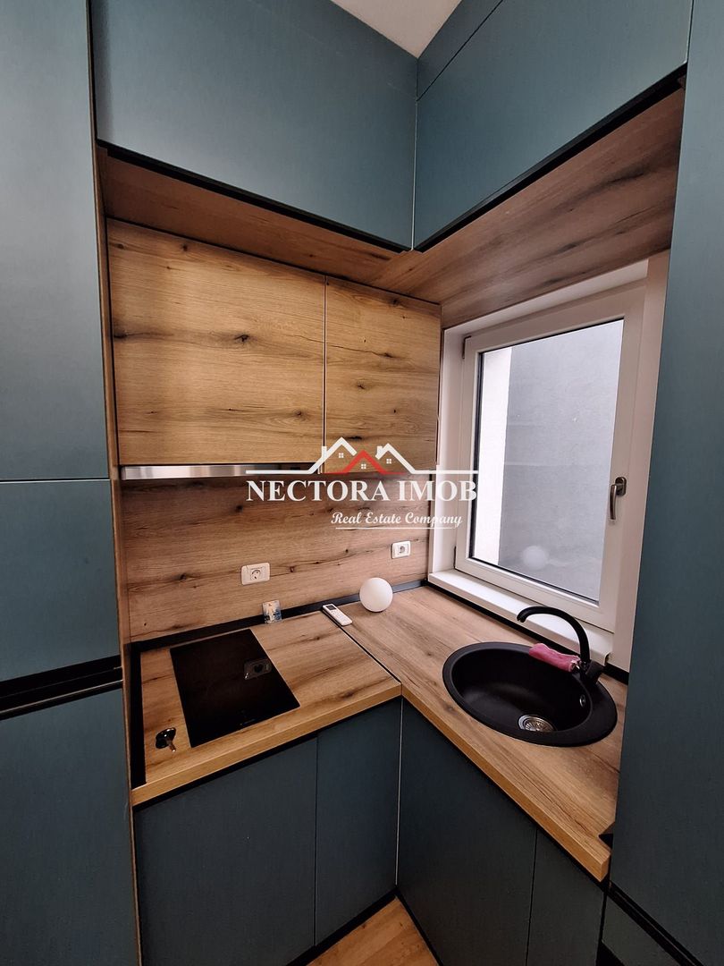 NECTORA IMOB-Apartament 2 camere LUX, Str. Mestesugarilor,48mp,utilat - Poză 11