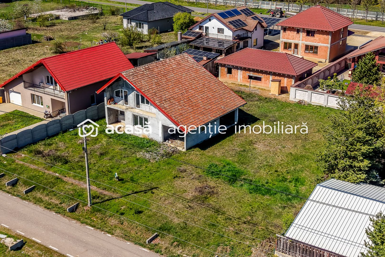 🏡 Casă P+1 la gri | 239 mp construiți | Călugareni -14 km de Arad - Poză 18