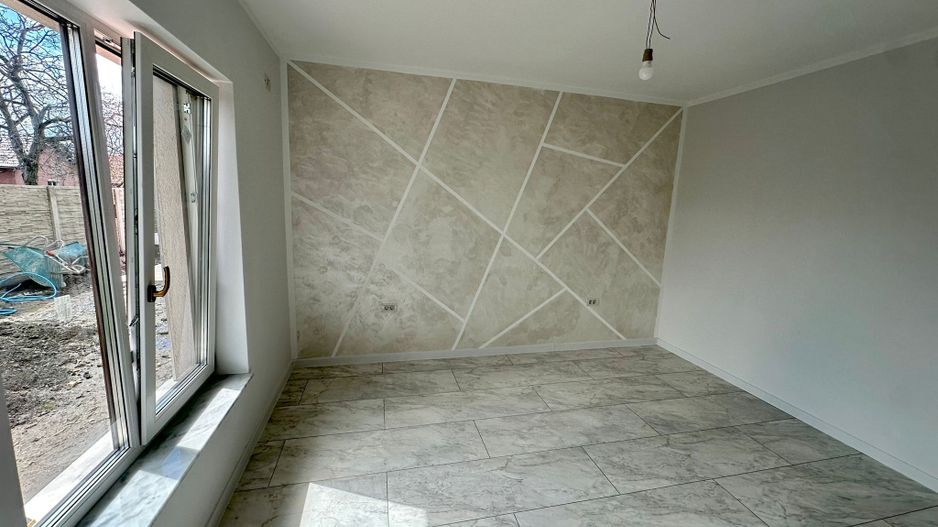 Individuala Parter Sanmihaiu Roman,4 Camere,2 Bai,Proiect Modern,Curte Amenajata - Poză 7