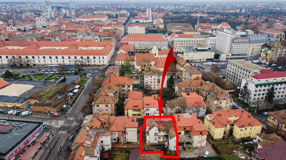 Strada Paris | Vila Reabilitata, 828 mpc | Teren 549 mp - Poză 5