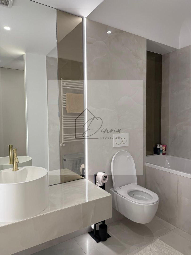 Apartament 3 camere CORTINA NORTH Pipera -105mp, lux, vedere Promenada - Poză 22