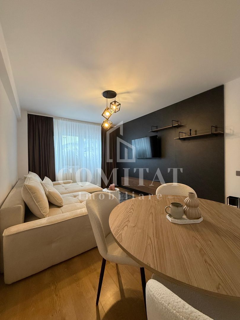 Apartament ultrafinisat | Etaj intermediar | Cartier Terra-Floresti - Poză 3
