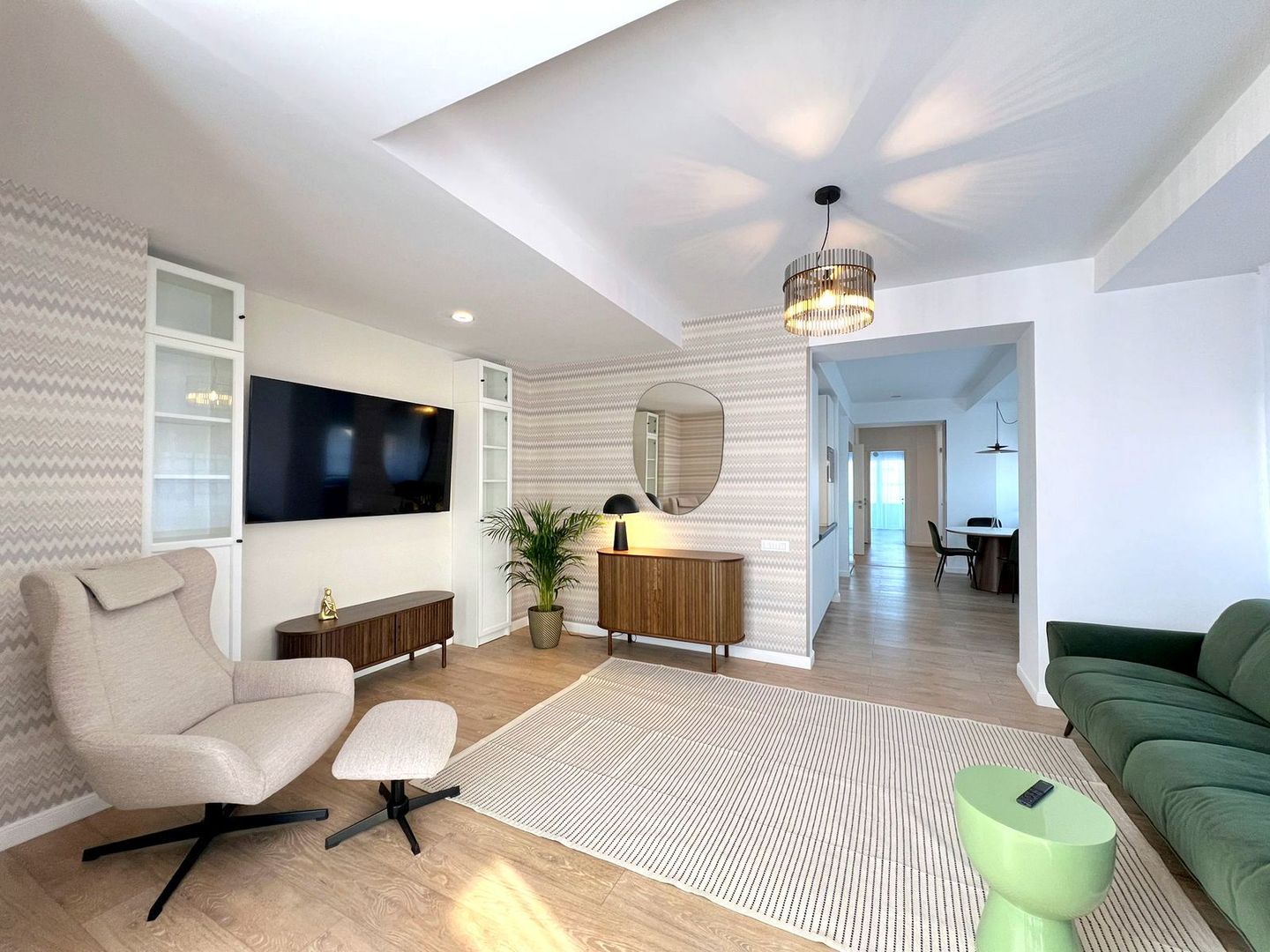 3 camere | terasa | locatie deosebita Aviatorilor - Herastrau - Poză 1