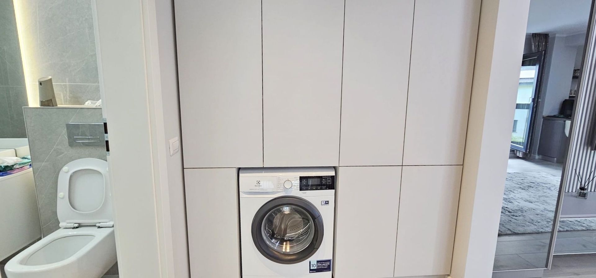 De inchiriat apartament cu 2 camere, Milcov Residence, et. 1, 700 euro - Poză 11