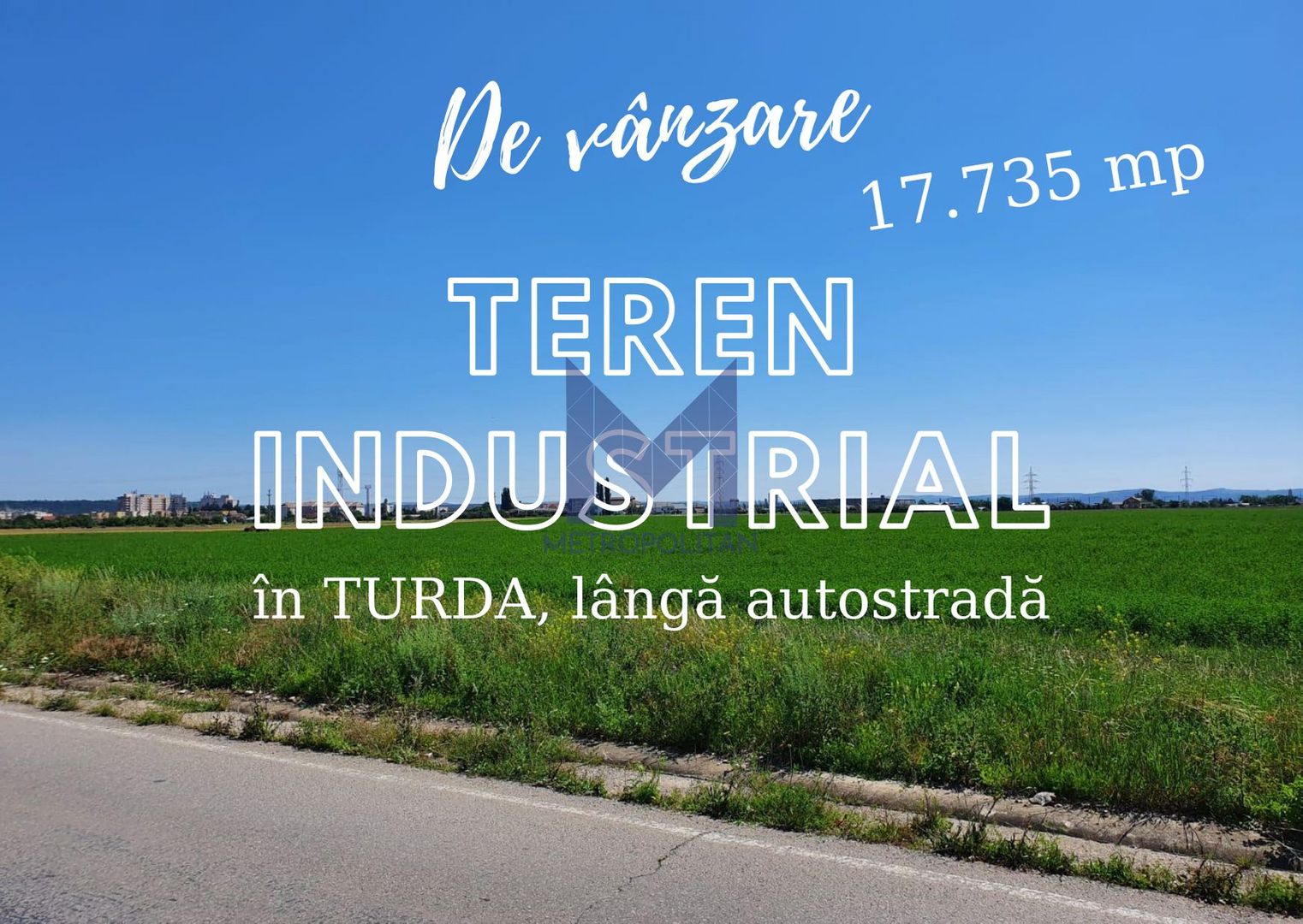 Teren 17.800 mp destinație industrială Turda lângă Autostradă - Poză 12
