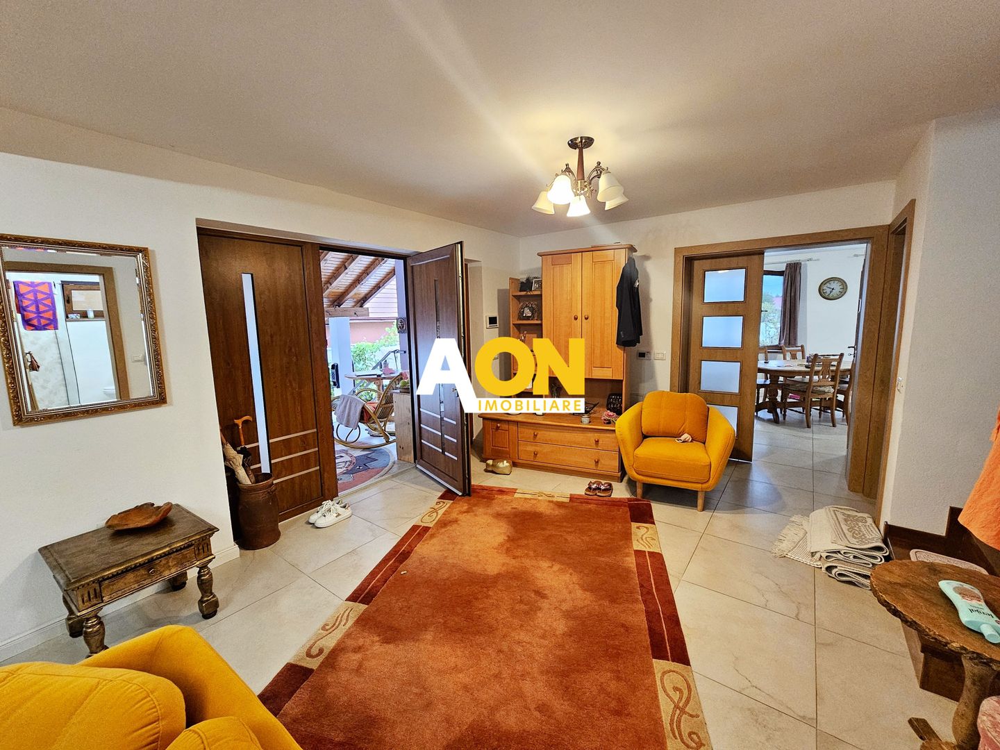 Casa D+P+1E, 6 camere, 1024 mp teren, Barabant - Poză 7