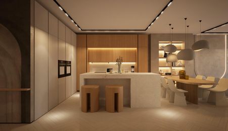 4 camere Nordului 198 mp terasa spatioasa si concept modern de amenajare