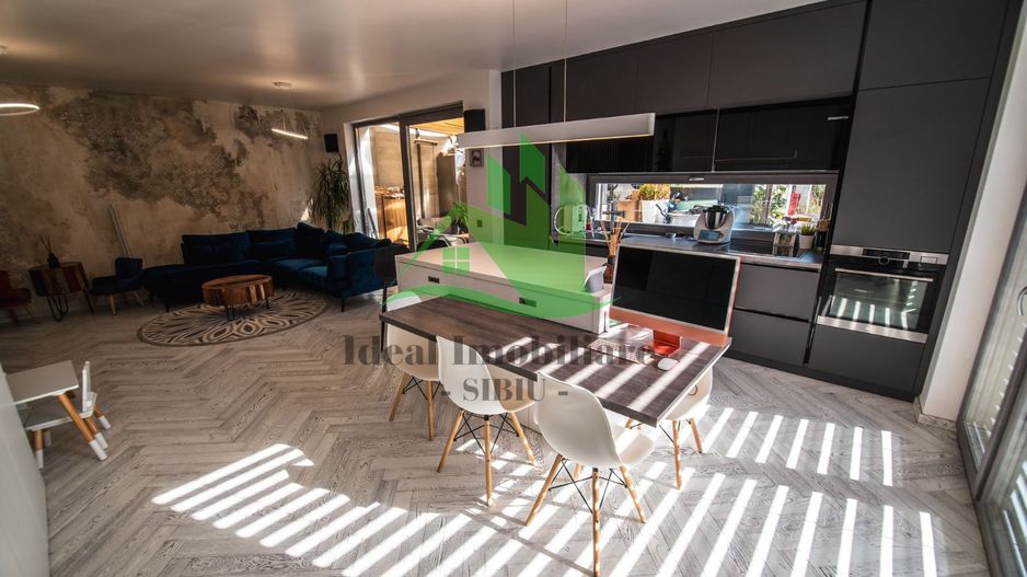 Casa Moderna cu 4 camere si terasa, zona Pictor Brana, Selimbar - Poză 5