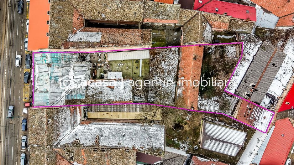 Clădire ultracentrală în Arad – activ imobiliar cu potențial ridicat - Poză 2