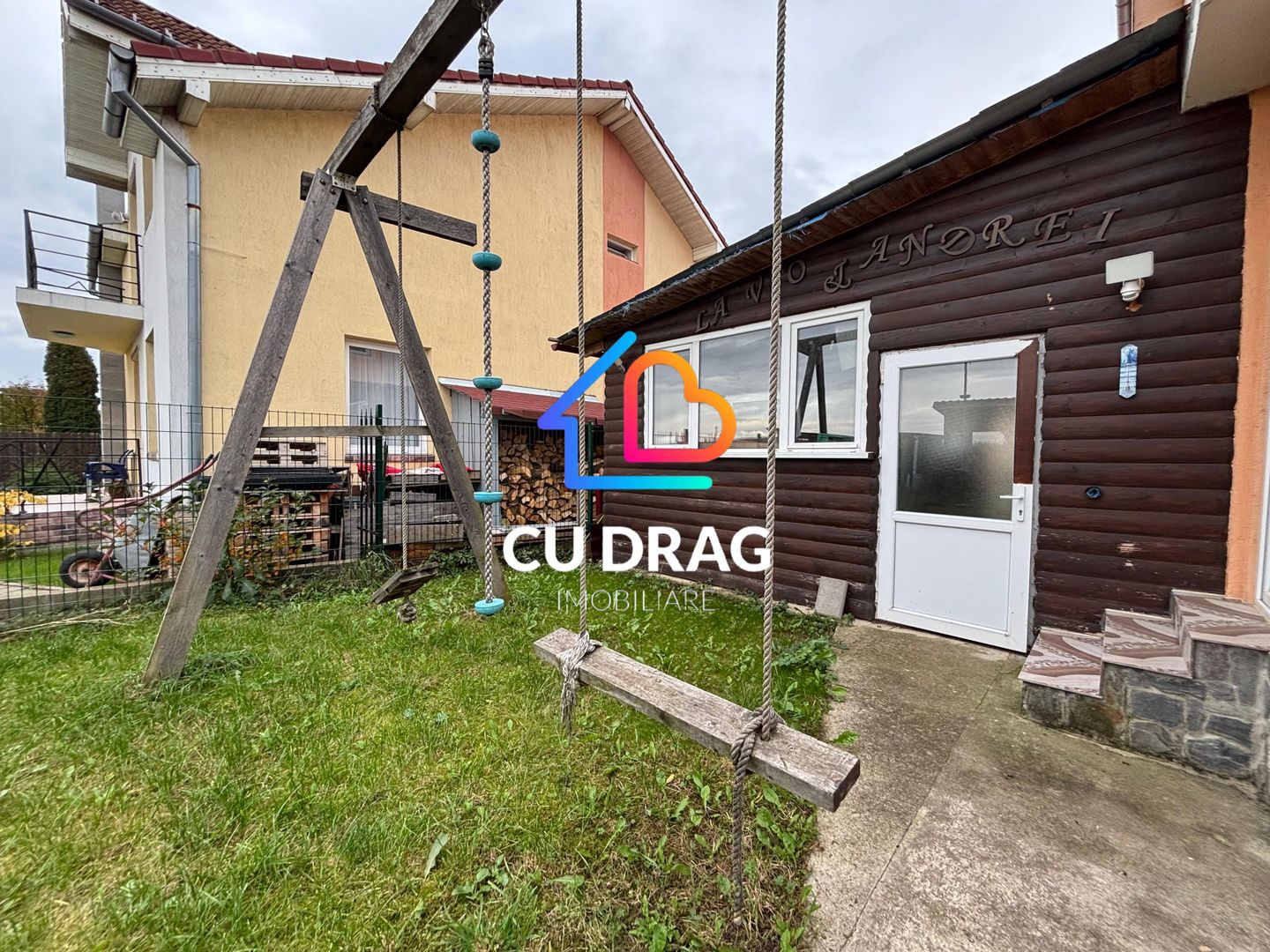 Casa moderna cu 3 dormitoare garaj si terasa Cartier Eden Sura Mica - Poză 13