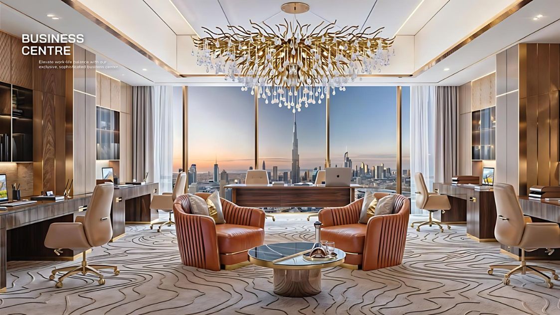Luxurious Residential Tower in Business Bay, Dubai - Poză 8