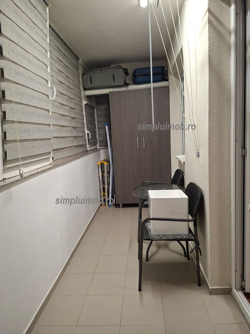 Metrou Dimitrie Leonida Apartament Complet Mobilat Utilat cu Balcon - Poză 13