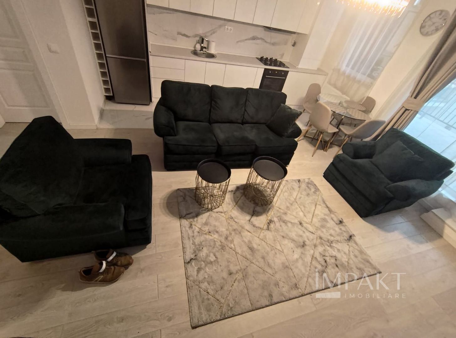 Apartament de inchiriat cu 2 camere, zona The Office! - Poză 2