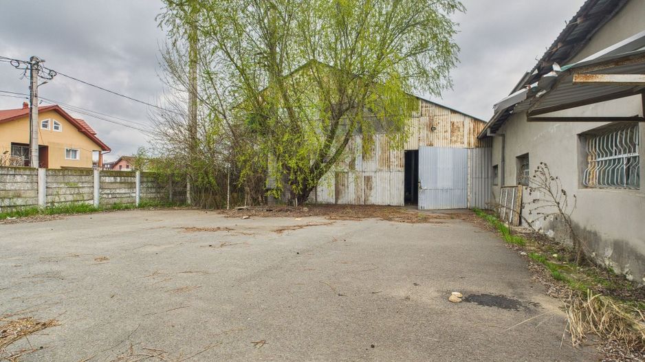 Hală Industrială 360mp cu platformă betonată 330mp - Poză 6