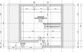 Casă individuală cu mansardă utilizabilă și balcon – Ciurbești, Miroslava - Poză 3